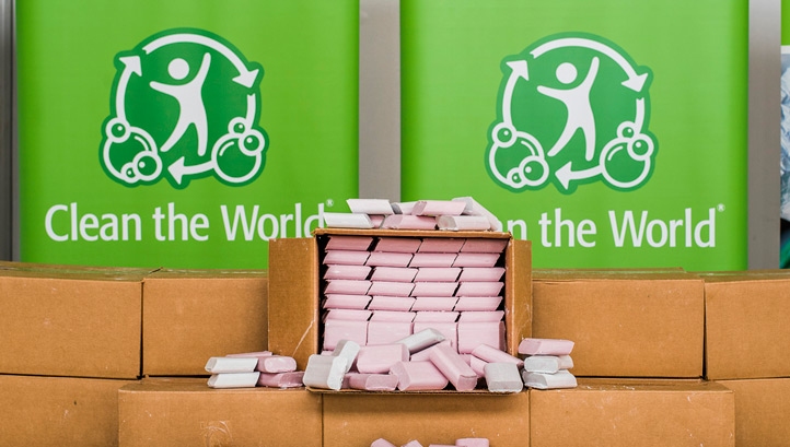 A new Clean the World facility opened in Amsterdam last year